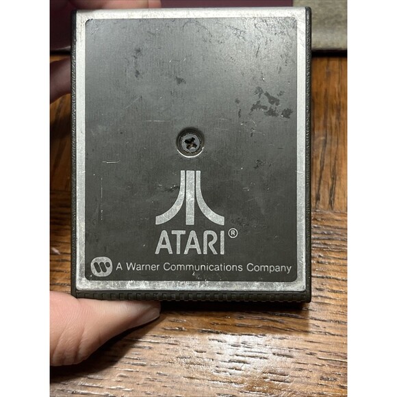 Vintage 1982 Atari 400/800/XL/XE Game Cartridge *PAC-MAN* CXL4022 UNTESTED - Picture 2 of 4